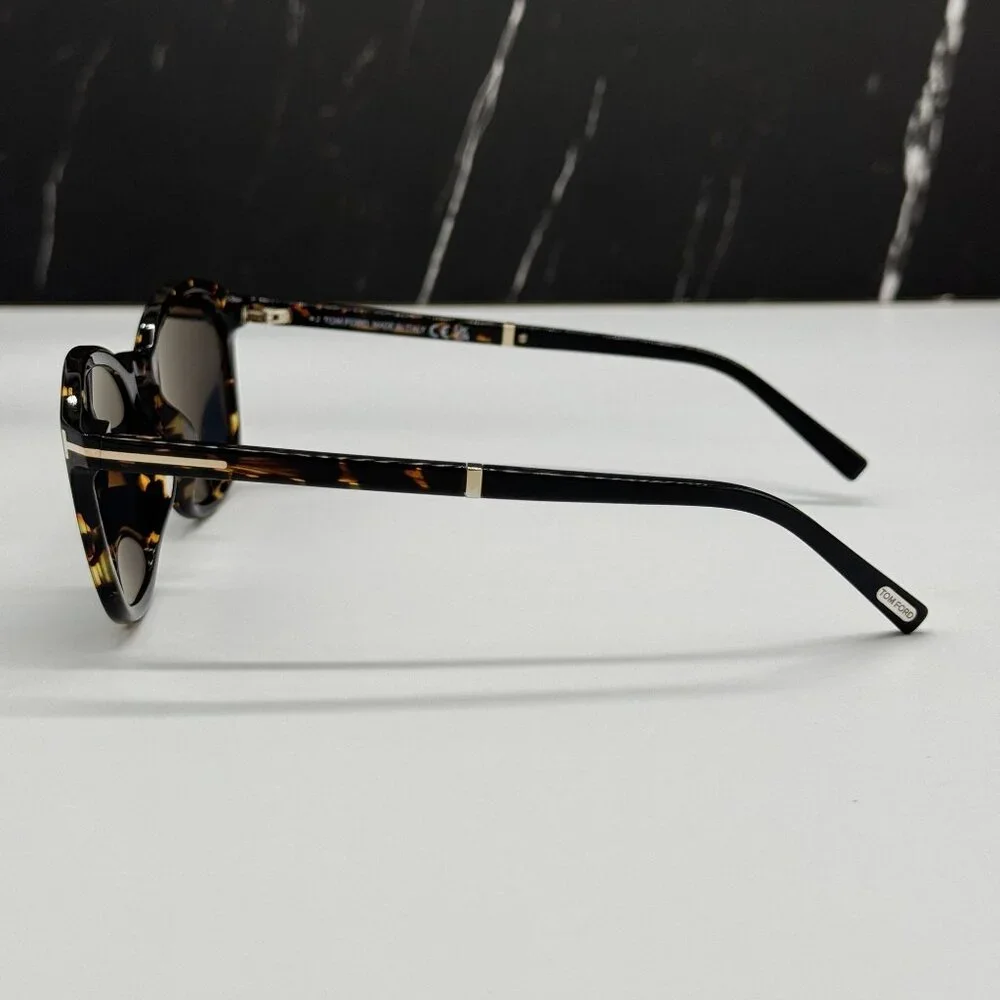 NEW TOM FORD TF1020 52A HAVANA MEN SUNGLASSES TOM FORD JAYSON FT1020 52A